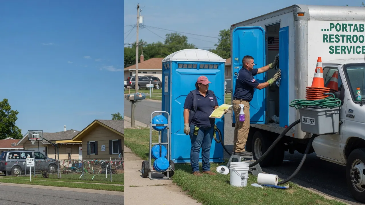 Portable Toilet Rental in Reynolds, NE near me